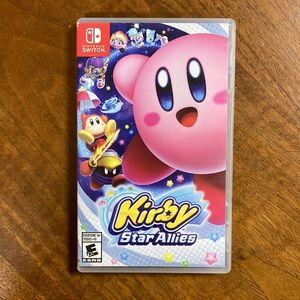 Kirby Star Allies Nintendo Switch game with case